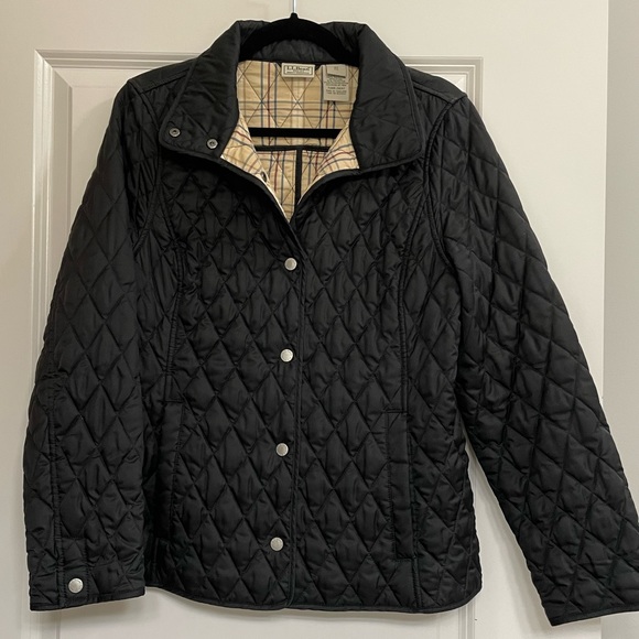 L. L. Bean Quilted Jacket Petite XS - Picture 1 of 5